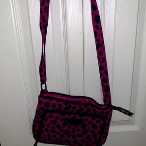 Leopard print Vera Bradley